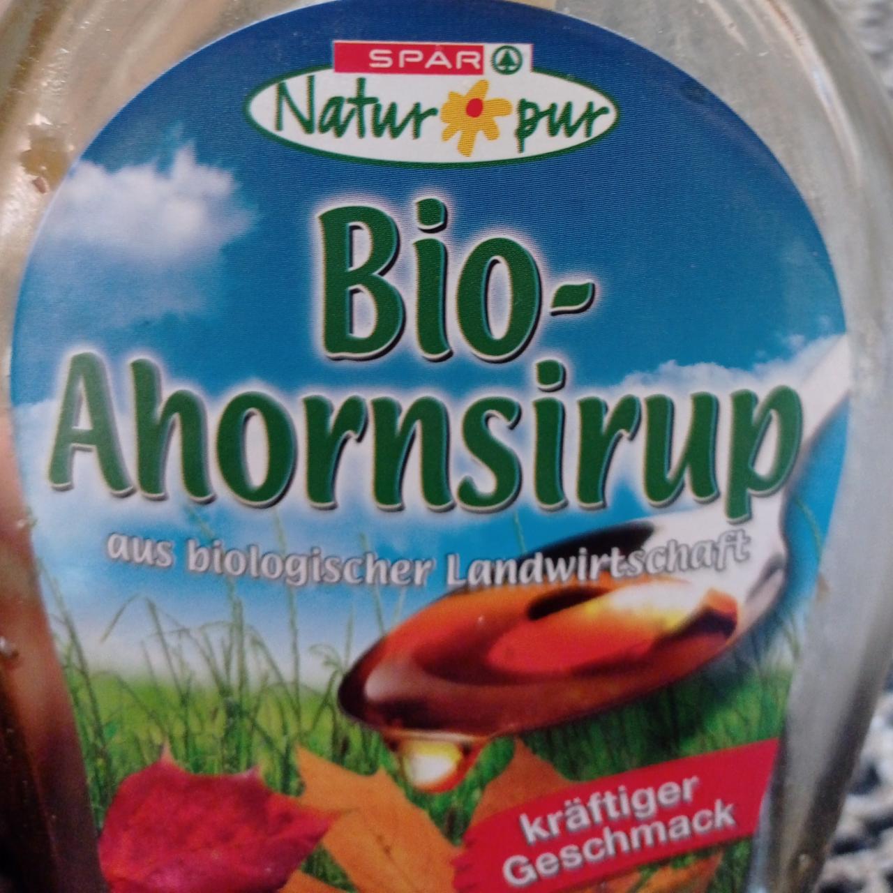 Fotografie - Bio-Ahornsirup Spar Natur pur