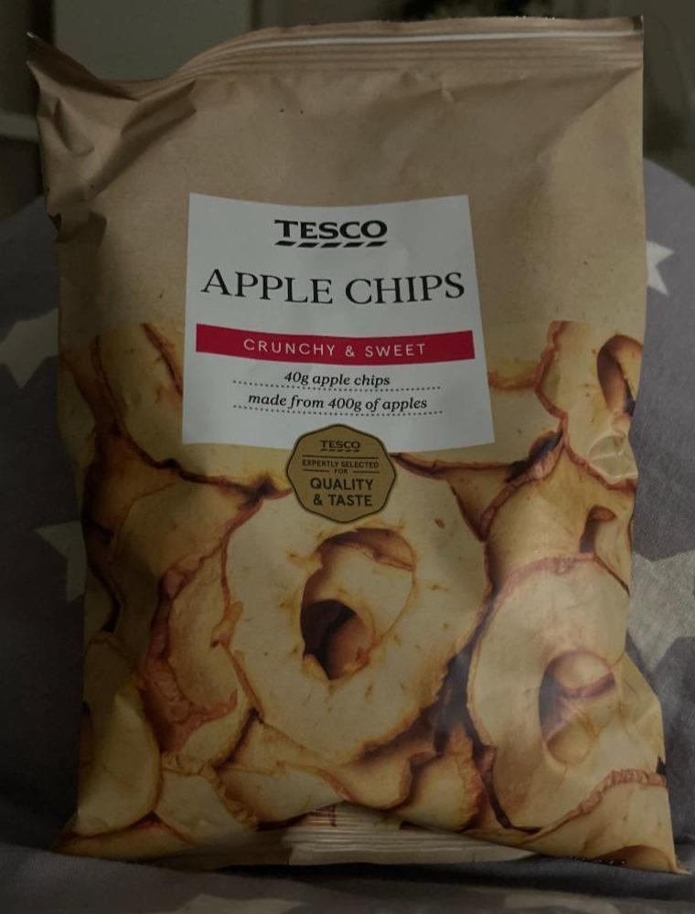 Fotografie - Apple Chips Tesco