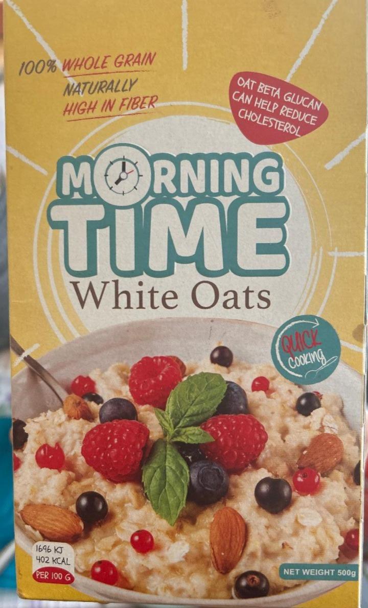 Fotografie - White Oats Morning Time