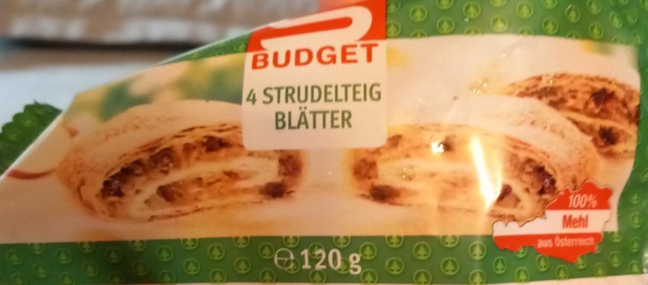 Fotografie - 4 Strudelteig Blätter S Budget