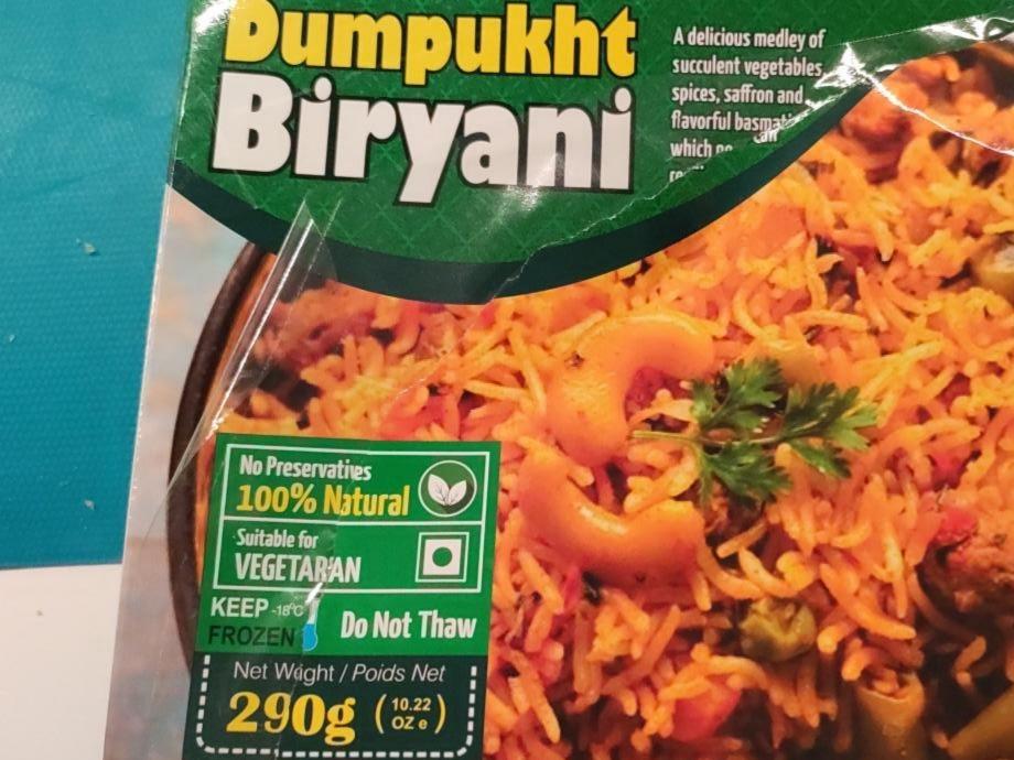 Fotografie - Dumpukht Biryani