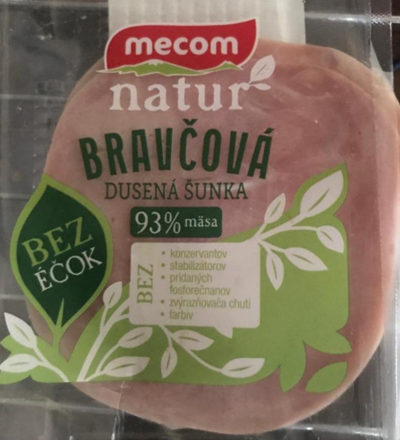 Fotografie - Bravčová dusená šunka 93% Mecom Natur