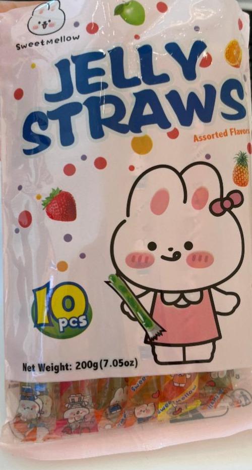 Fotografie - Jelly Straws Sweet Mellow