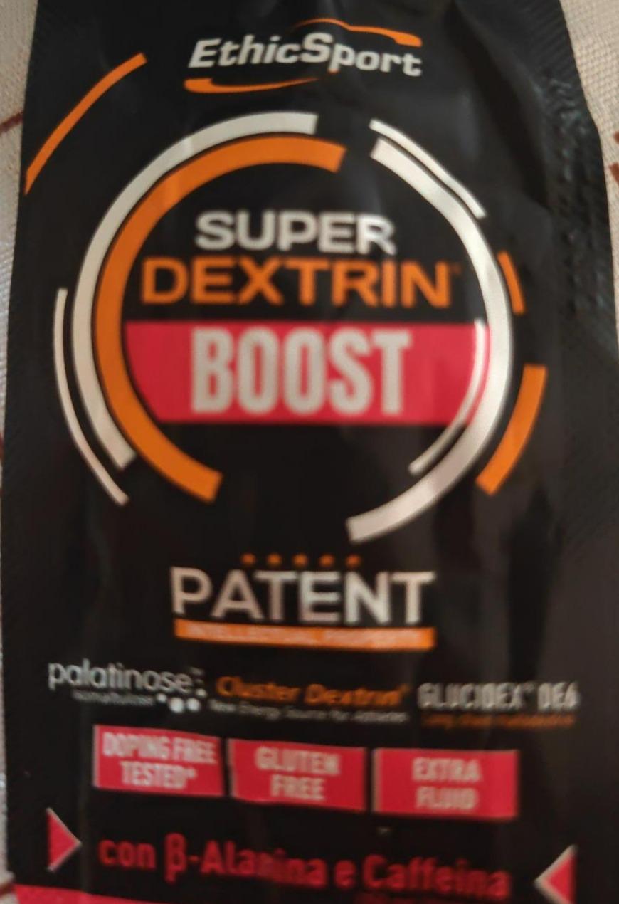 Fotografie - Super dextrin Boost EthicSport