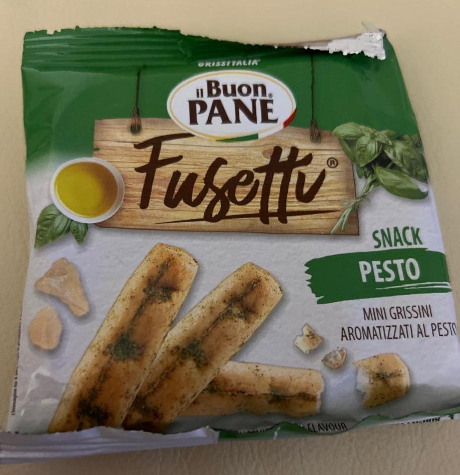 Fotografie - Fusetti Snack Pesto il Buon Pane