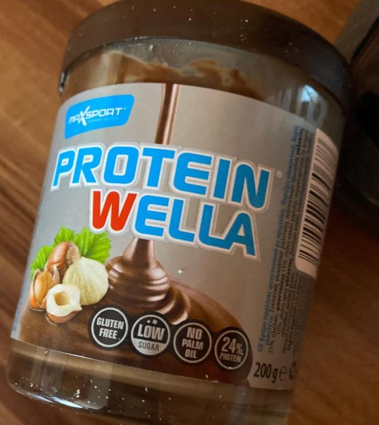 Fotografie - Protein Wella MaxSport