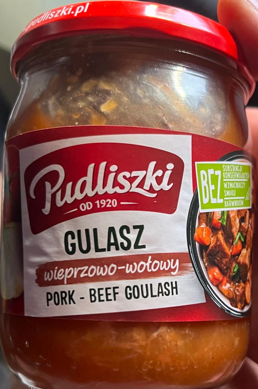 Fotografie - Gulasz wieprzowo-wolowy Pudliszki