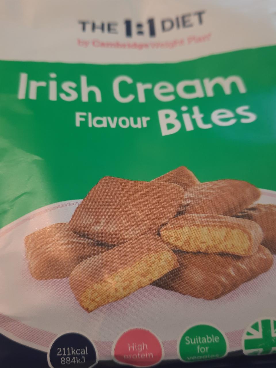 Fotografie - Cambridge Irish Cream Bites