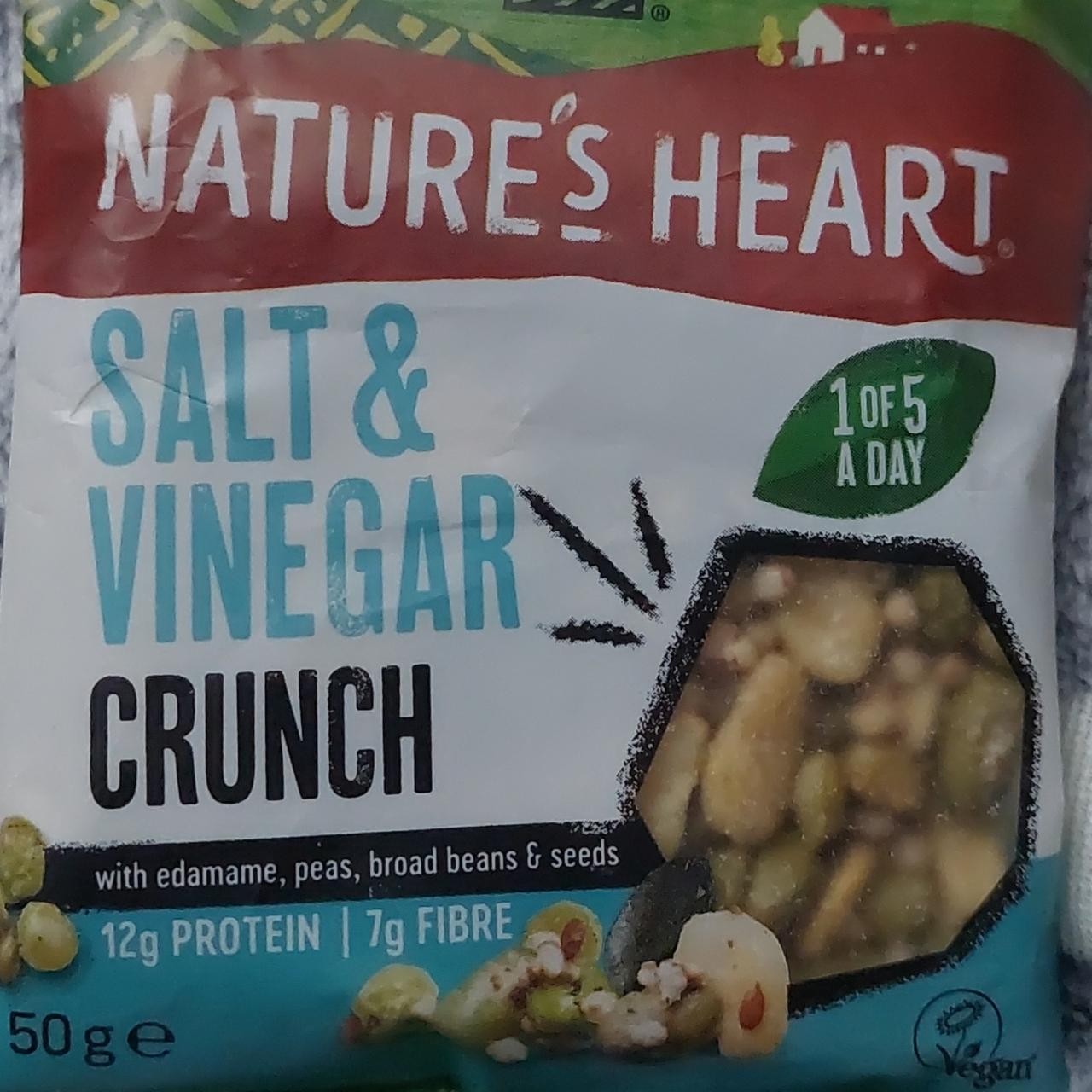 Fotografie - SALT&VINEGAR CRUBCH NATURE'S HEART