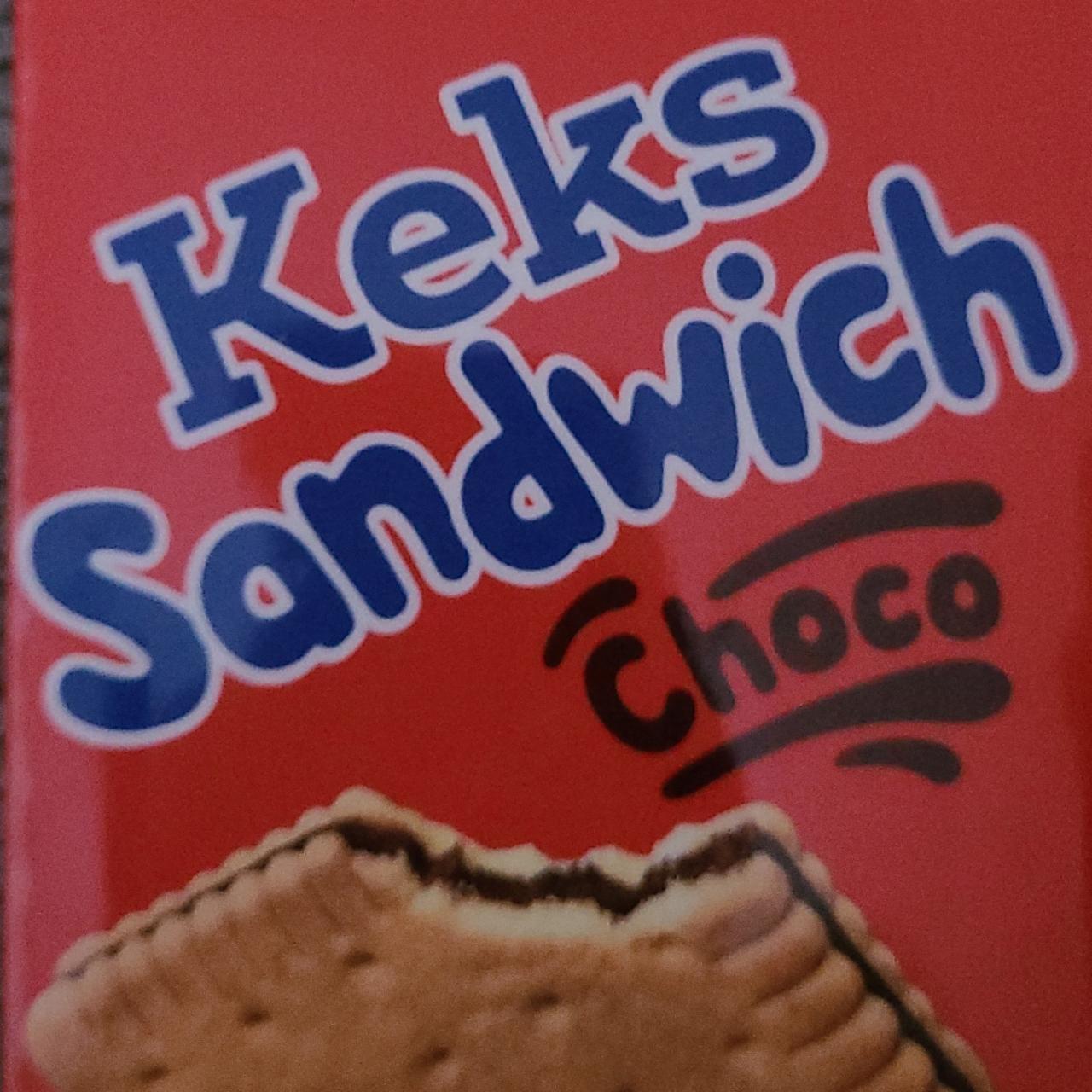 Fotografie - Keks Sandwich Choco Sondey