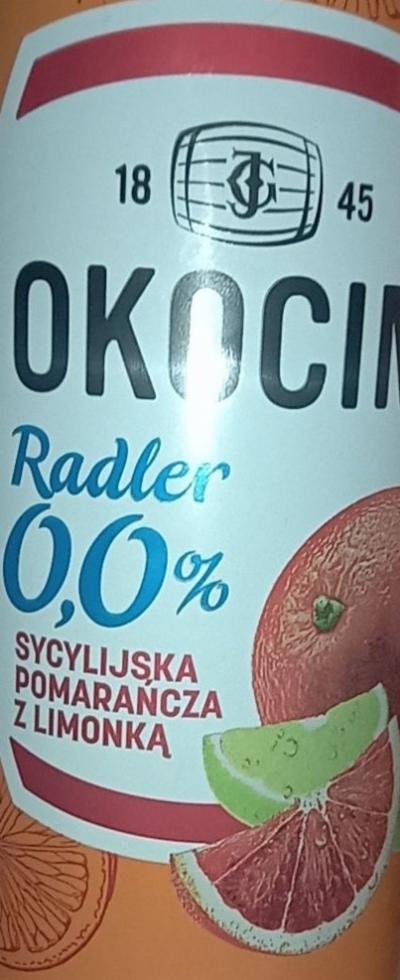 Fotografie - radler pomeranč a limetka