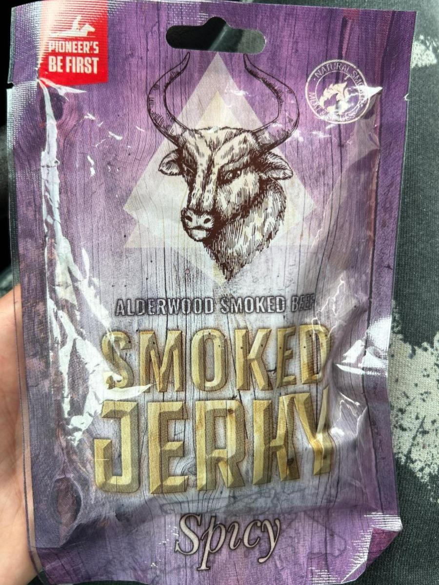 Fotografie - Smoked Jerky Spicy Pioneer´s