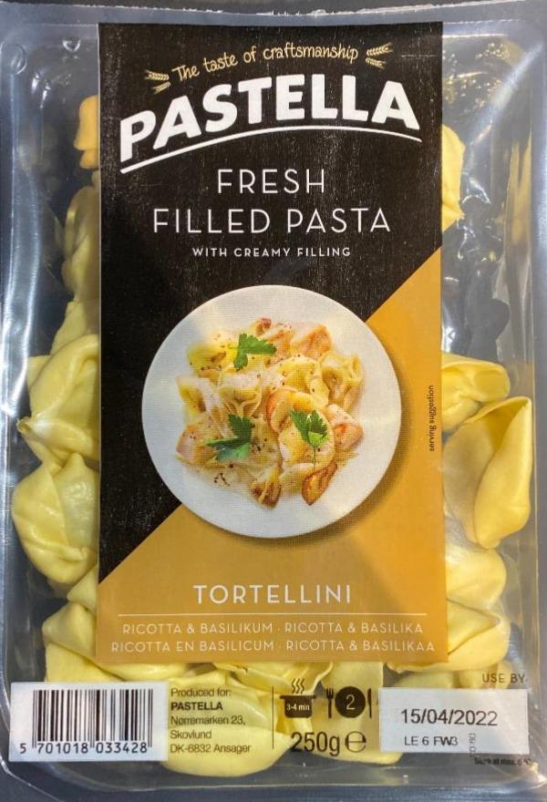 Fotografie - pastela tortellini ricotta&basilikum