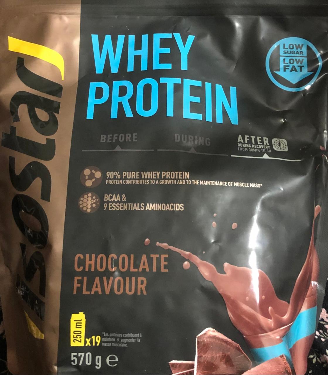 Fotografie - Isostar whey protein chocolate