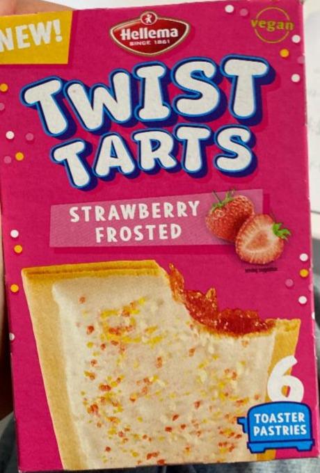 Fotografie - twist tarts strawberry frosted Hellema