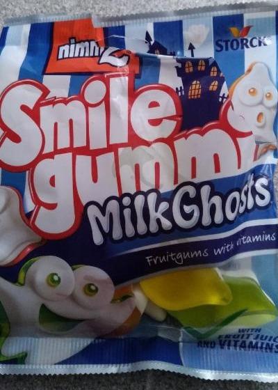 Fotografie - Nimm2 smile gummi milk ghosts Storck