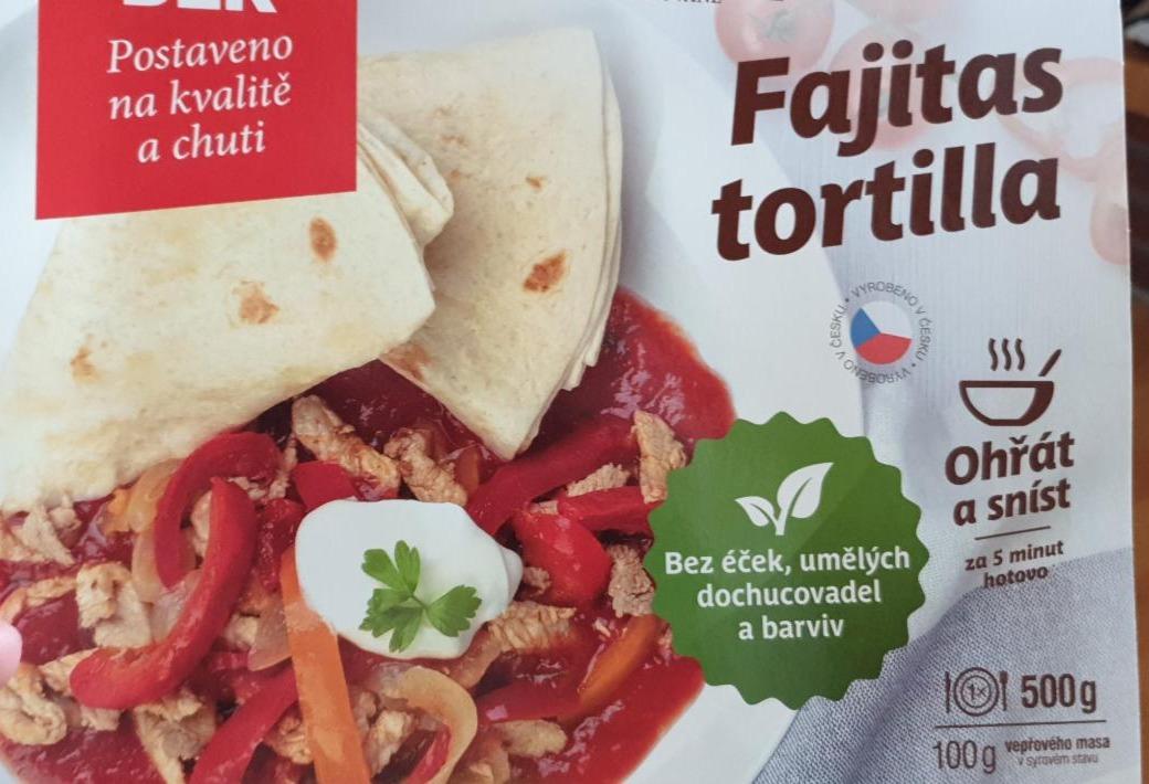 Fotografie - Fajitas tortilla DEK