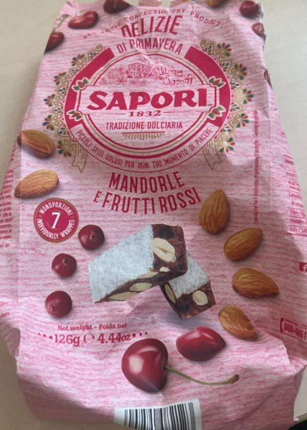 Fotografie - Mandorle e Frutti rossi Sapori