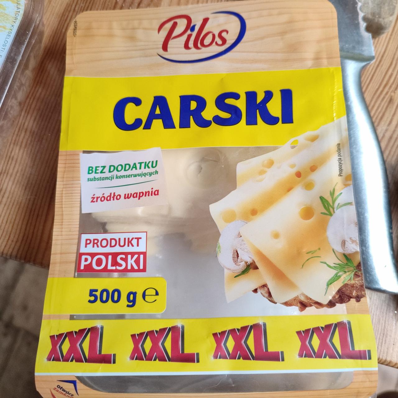 Fotografie - ser carski Pilos