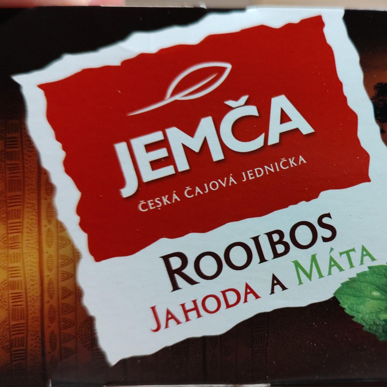 Fotografie - Rooibos Jahoda a Máta Jemča