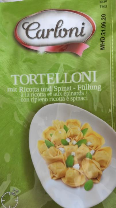 Fotografie - Tortelloni mit Ricota und Spinat