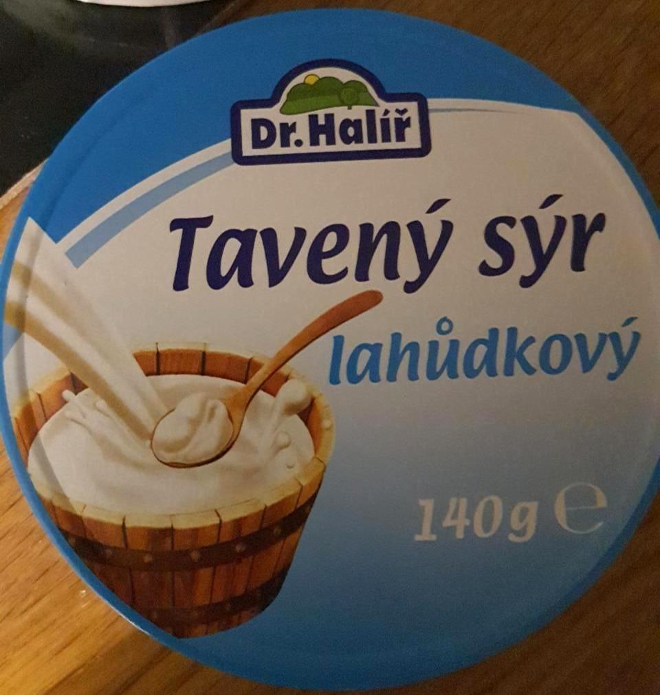 Fotografie - Tavený sýr lahůdkový Dr.Halíř