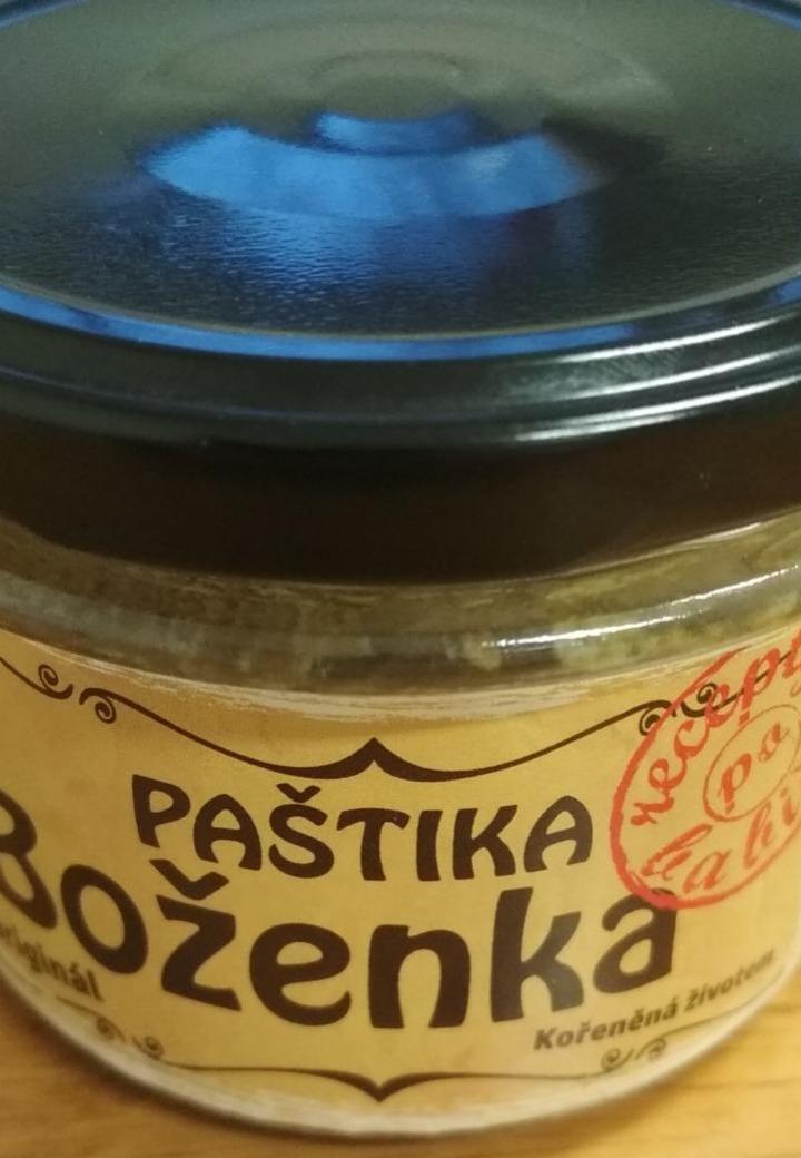 Fotografie - Paštika Boženka Originál