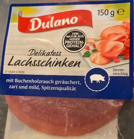 Fotografie - Delikatess Lachsschinken Dulano