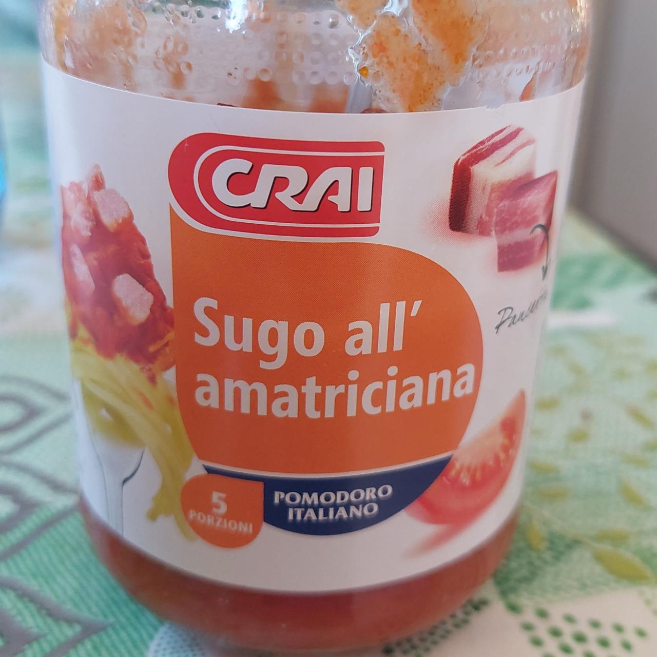 Fotografie - Sugo all'amatriciana Crai