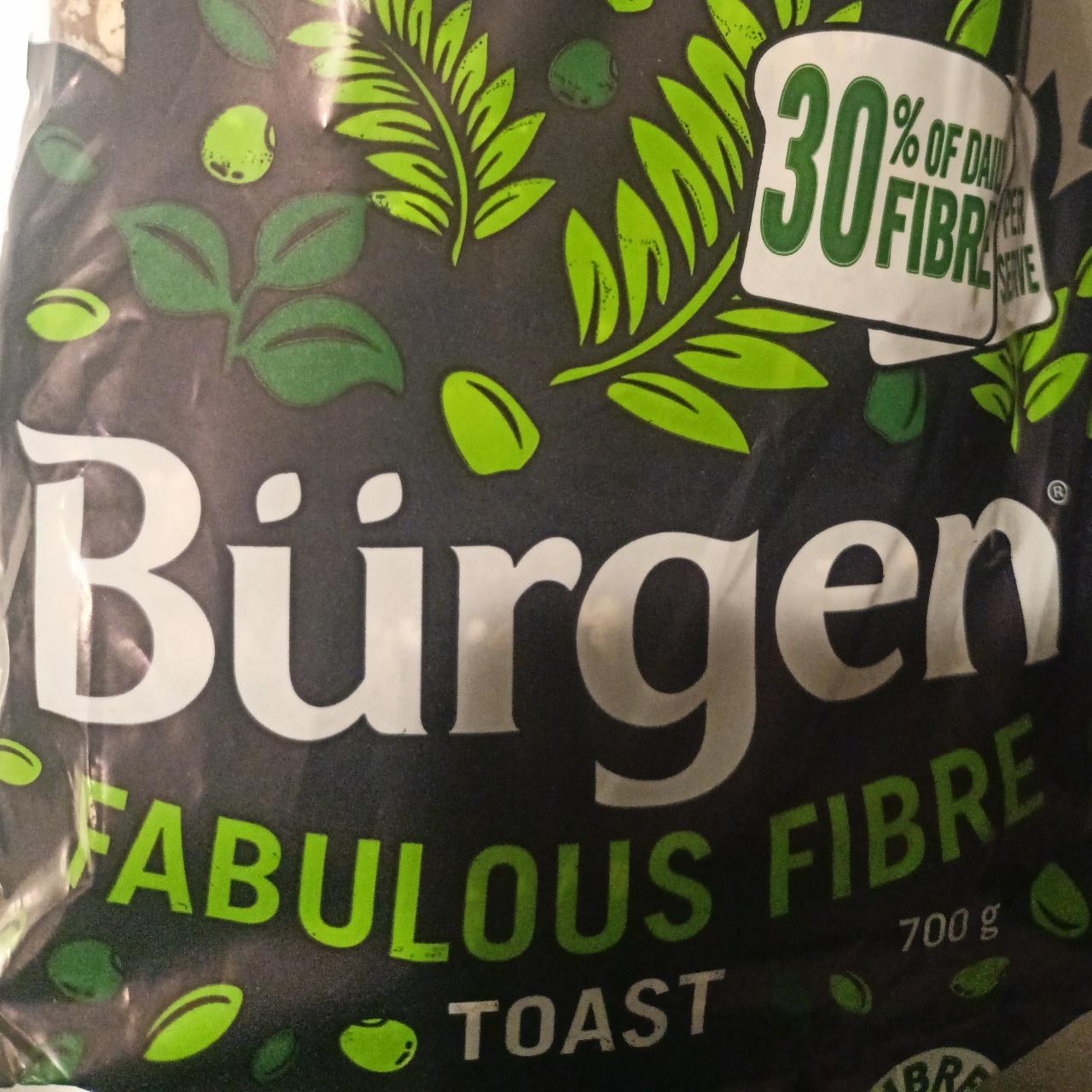 Fotografie - Fabulous Fibre toast Bürgen