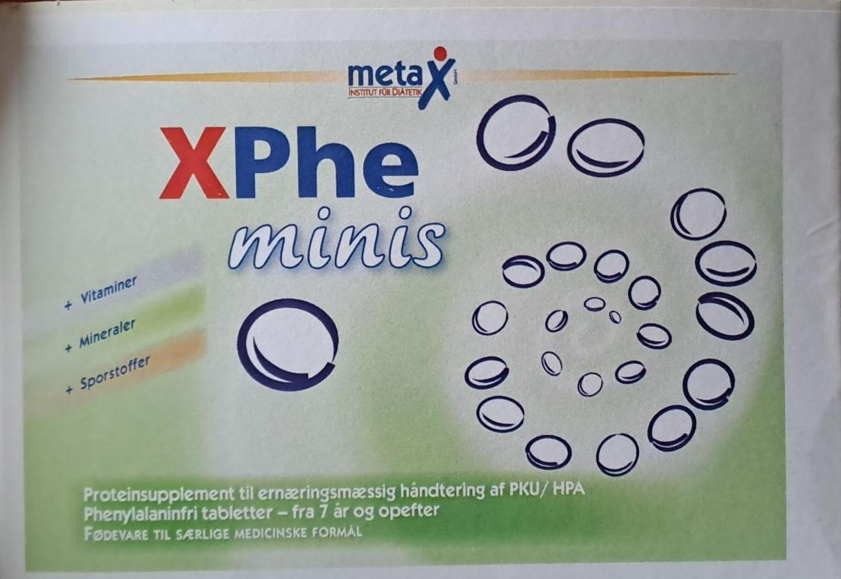 Fotografie - XPhe minis MetaX