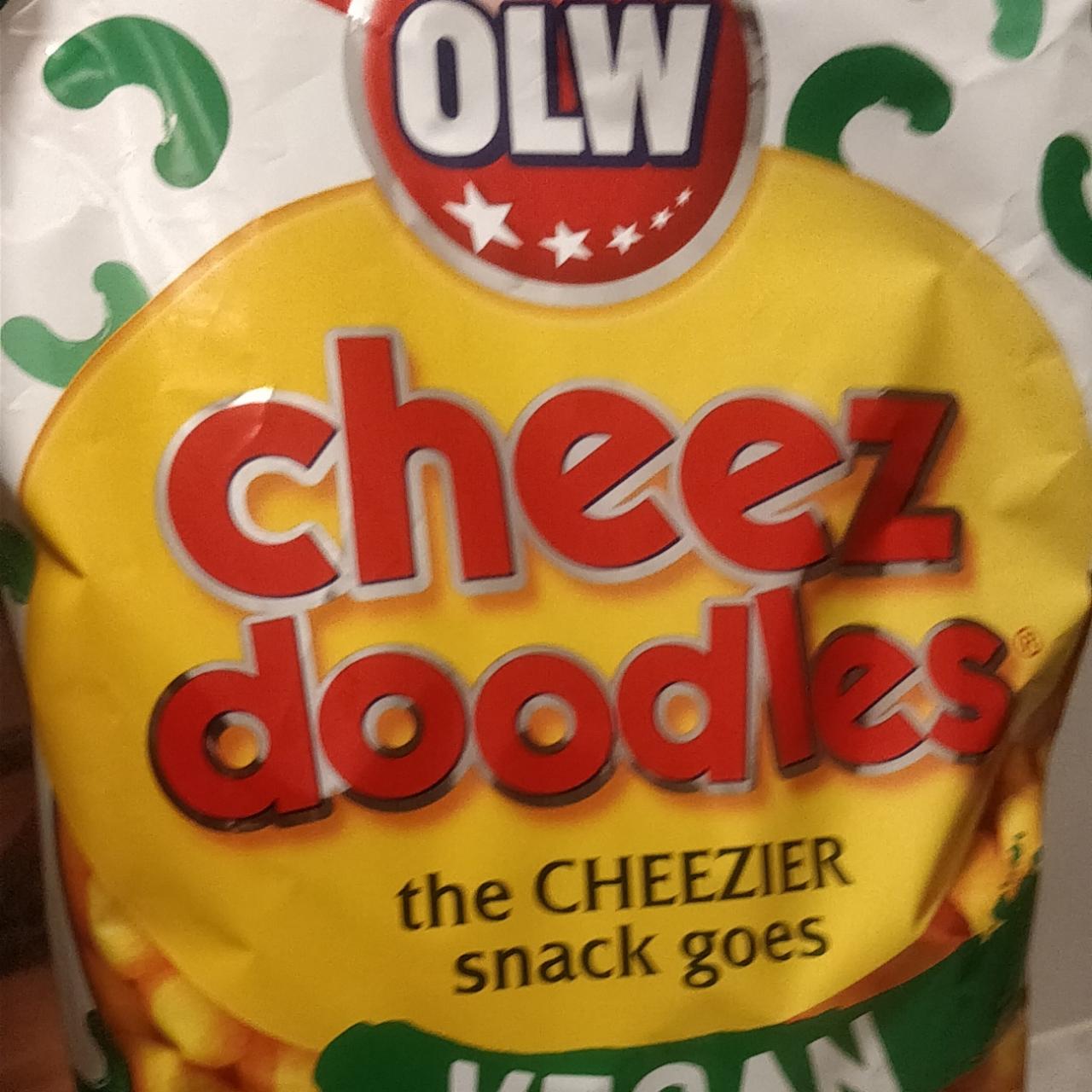 Fotografie - Ostbågar cheez doodles vegan OLW