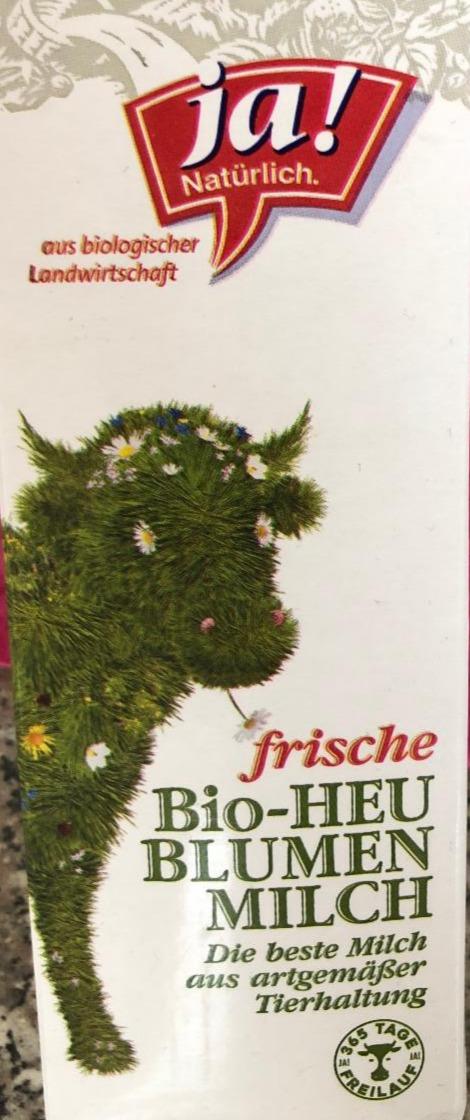 Fotografie - Frische Bio-Heu Blumen Milch Ja! Natürlich.