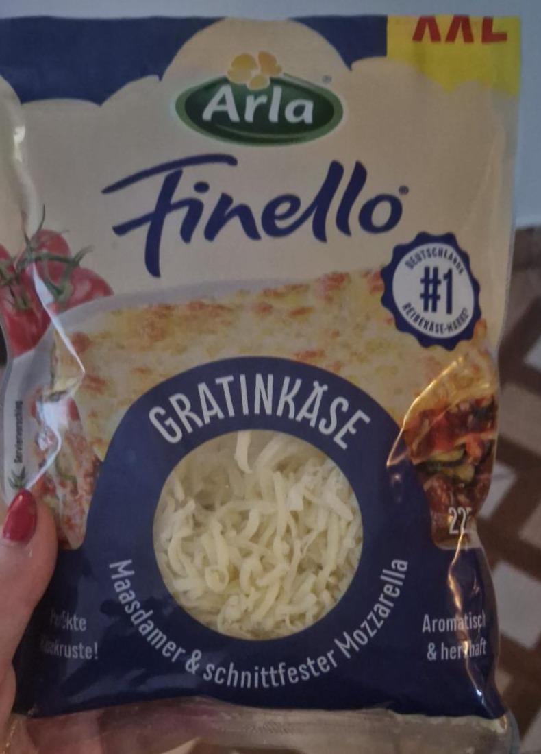 Fotografie - Finello Gratinkäse Arla