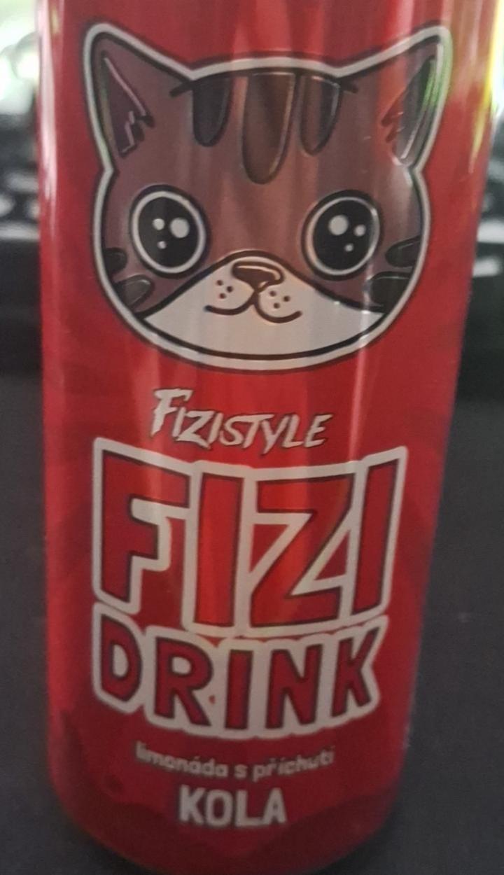 Fotografie - Drink kola Fizi