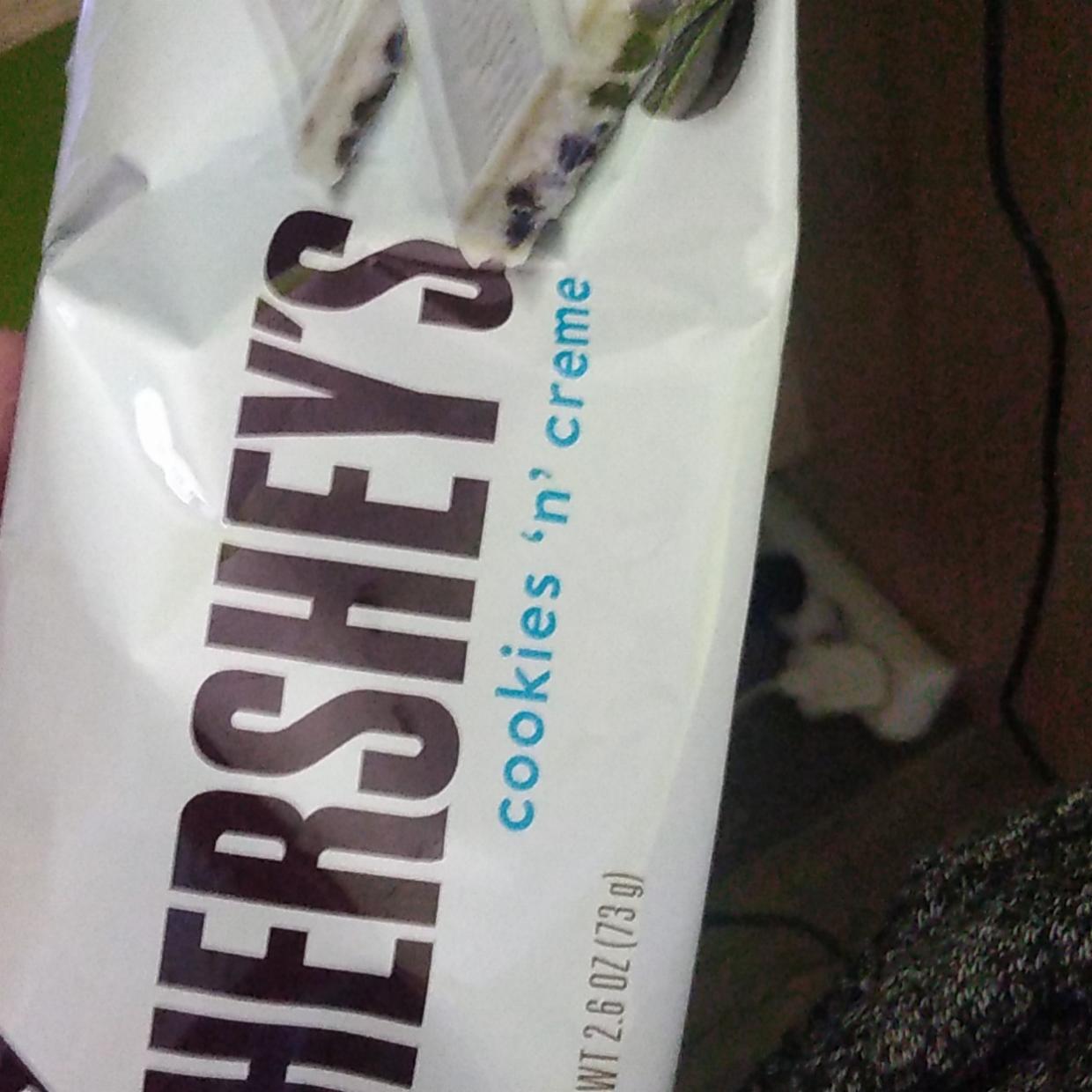 Fotografie - Cookies and creme Hershey's