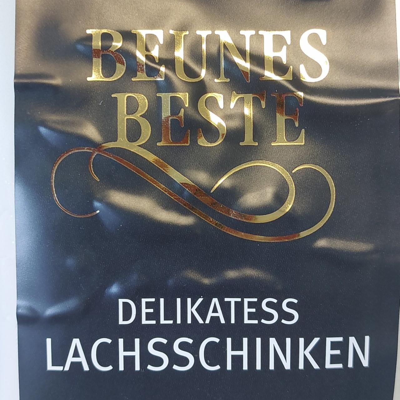 Fotografie - Delikatess Lachsschinken Beunes Beste