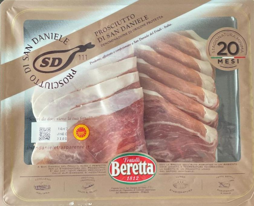 Fotografie - Prosciutto Di San Daniele Fratelli Beretta