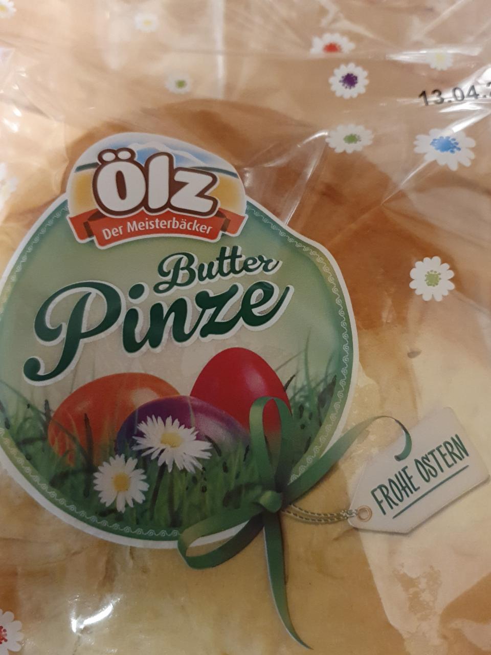 Fotografie - Butter Pinze Ölz Der Meisterbäcker