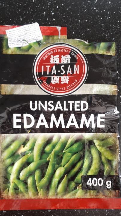 Fotografie - Unsalted Edamame ITA-SAN