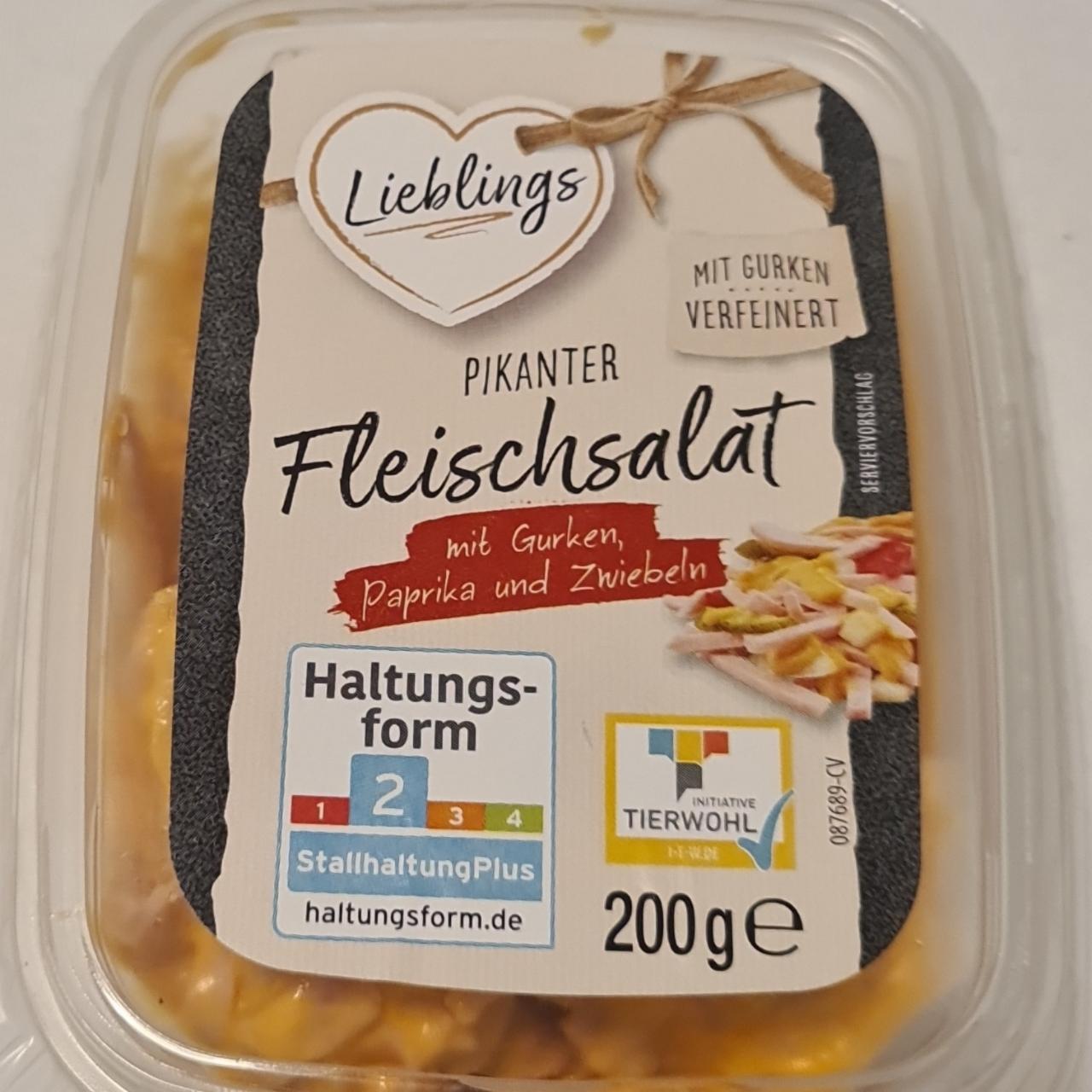 Fotografie - Pikanter Fleischsalat Lieblings