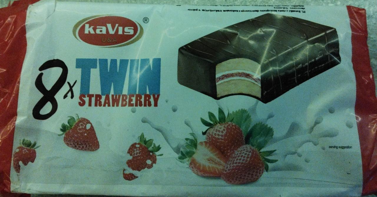 Fotografie - Twin strawberry Kavis