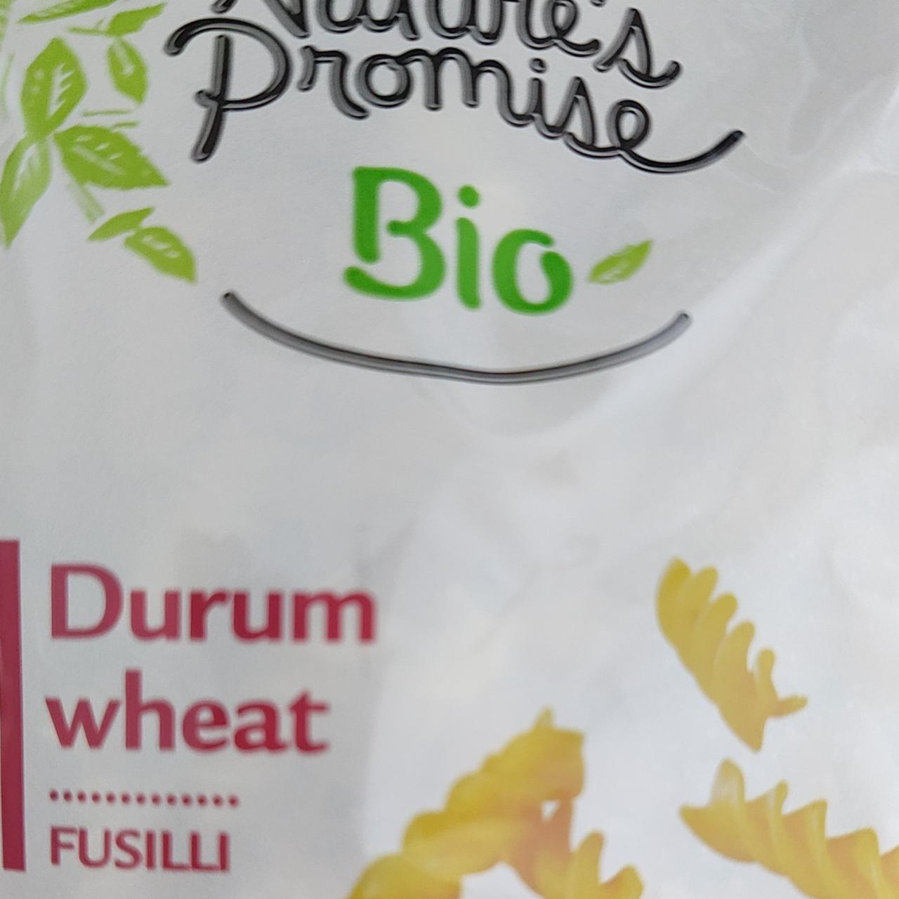 Fotografie - Durum wheat fusilli Nature's Promise Bio