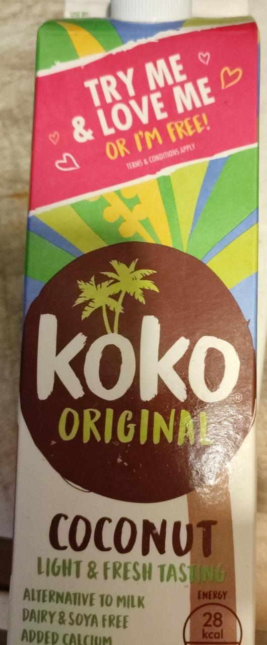 Fotografie - Original Coconut Koko