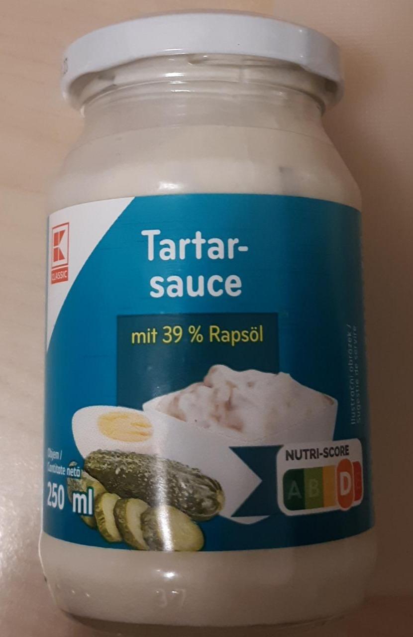 Fotografie - Tartarsauce mit 39% Rapsöl K-Classic