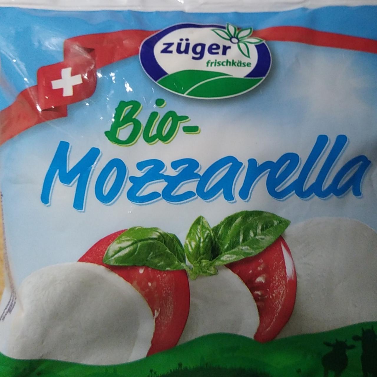 Fotografie - Bio Mozzarella Züger frischkäse