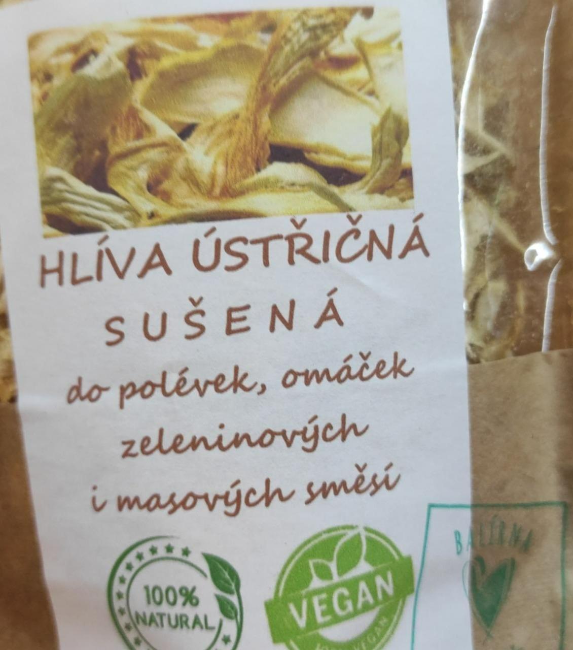 Fotografie - Hlíva ústřičná sušená Toppas food