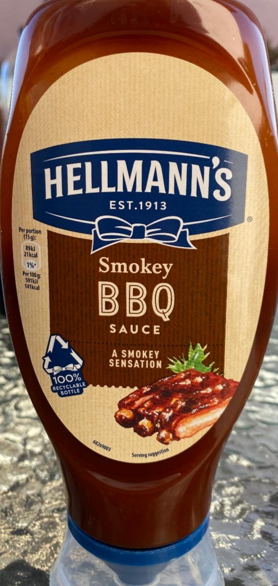 Fotografie - smokey bbq sauce Hellmann´s