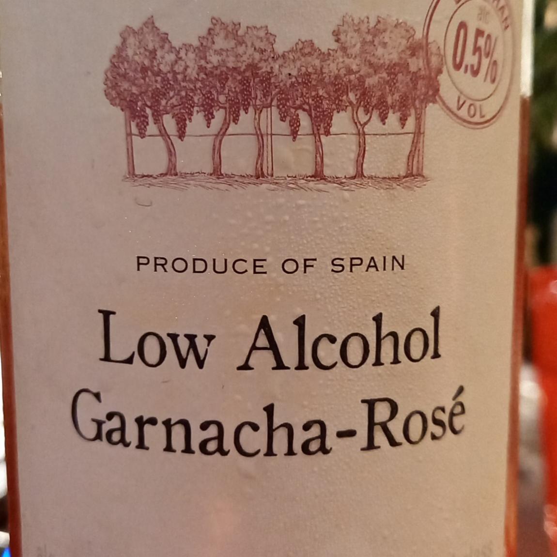 Fotografie - Low Alcohol Garnacha-Rosé Tesco