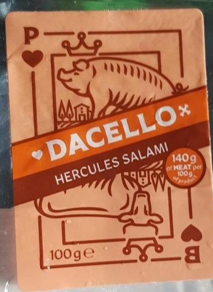 Fotografie - Hercules salámi Dacello